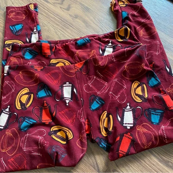 Lot of 3 Lularoe tall and curvy leggings - Picture 4 of 4